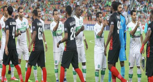 بالفيديو.. عبدالشافي يصنع هدفا ويهدر فرصة في تعادل أهلي جدة بأبطال اسيا